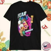Asuka Fear Tomorrow T-shirts